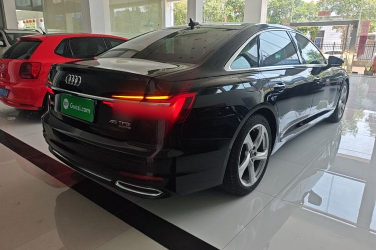 Used Audi A6L 2022 45 TFSI quattro Prestige Elegant Edition Rear Right 45 Deg
