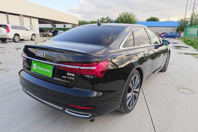 Used Audi A6L 2022 45 TFSI Prestige Elegant Edition Rear Right 45 Deg