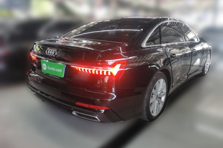 Used Audi A6L 2022 45 TFSI Prestige Dynamic Edition Rear Right 45 Deg