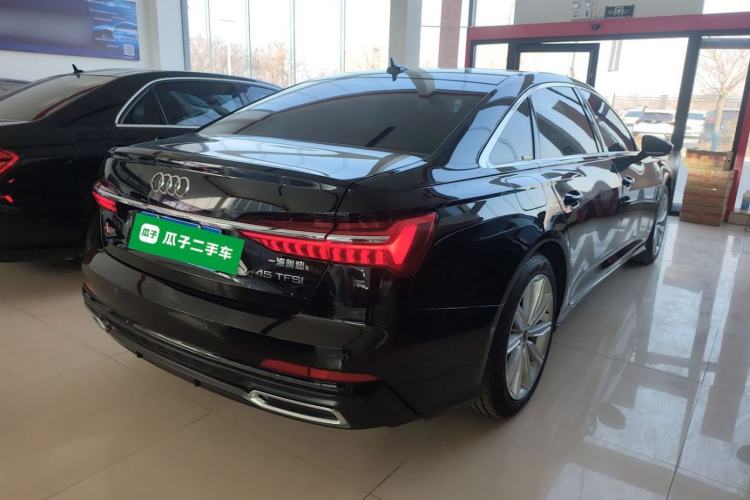Used Audi A6L 2022 45 TFSI Prestige Dynamic Edition Rear Right 45 Deg