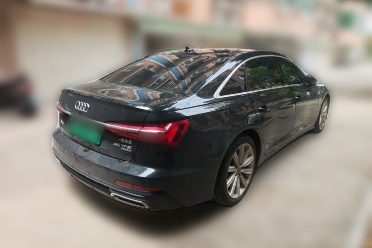 Used Audi A6L 2022 45 TFSI Prestige Dynamic Edition Rear Right 45 Deg