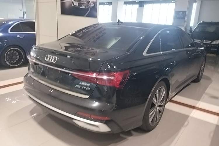 Used Audi A6L 2022 45 TFSI Prestige Dynamic Edition Rear Right 45 Deg