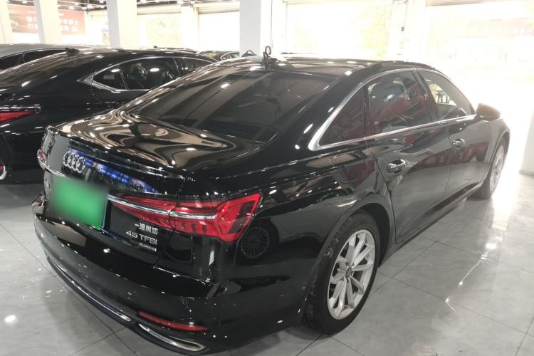 Used Audi A6L 2022 40 TFSI Luxury Prestige Edition Rear Right 45 Deg