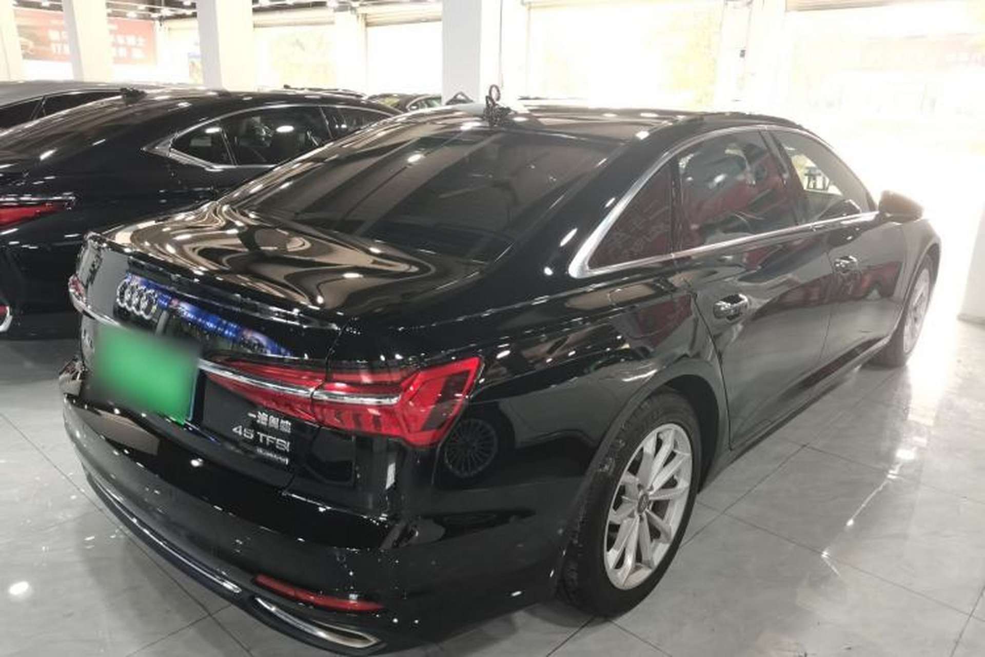 Used Audi A6L 2022 40 TFSI Luxury Prestige Edition Rear Right 45 Deg