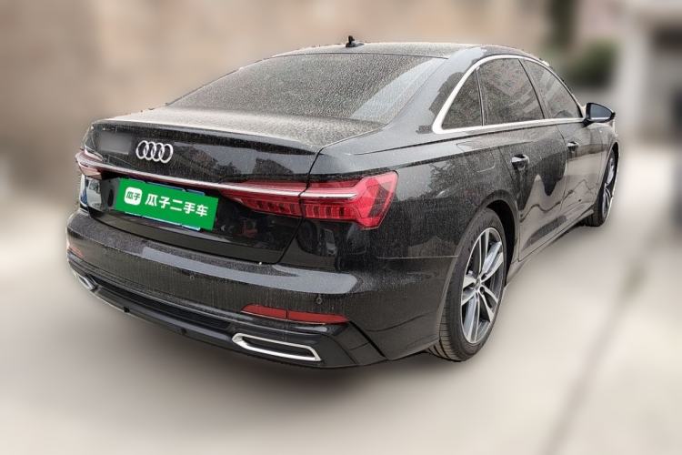Used Audi A6L 2022 40 TFSI Luxury Dynamic Model Rear Right 45 Deg