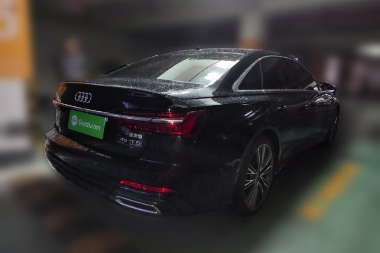 Used Audi A6L 2022 45 TFSI quattro Prestige Dynamic Edition Rear Right 45 Deg