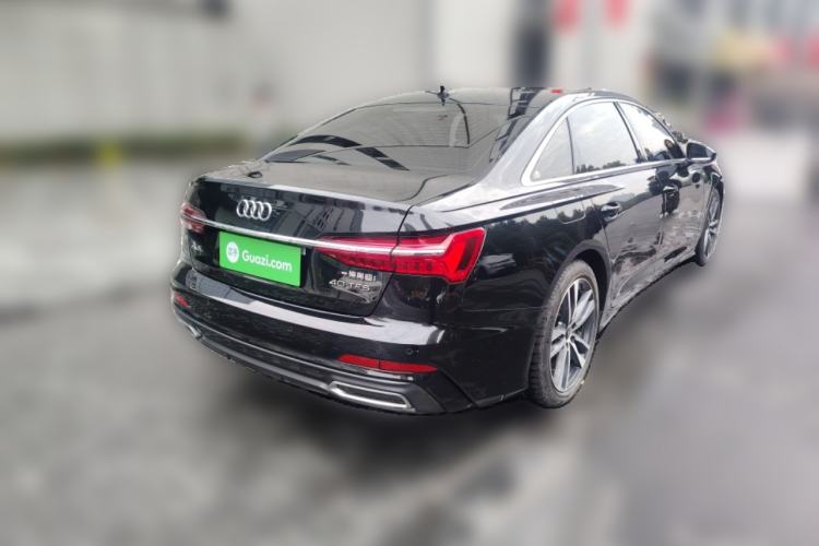 Used Audi A6L 2022 40 TFSI Luxury Dynamic Model Rear Right 45 Deg