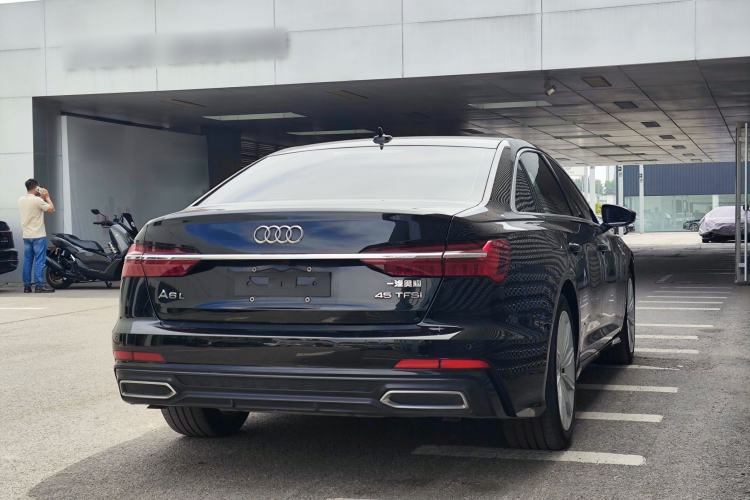 Used Audi A6L 2022 45 TFSI Prestige Dynamic Edition Rear Right 45 Deg