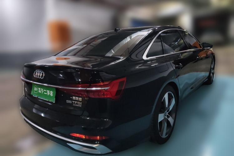 Used Audi A6L 2022 55 TFSI quattro Prestige Dynamic Edition Rear Right 45 Deg