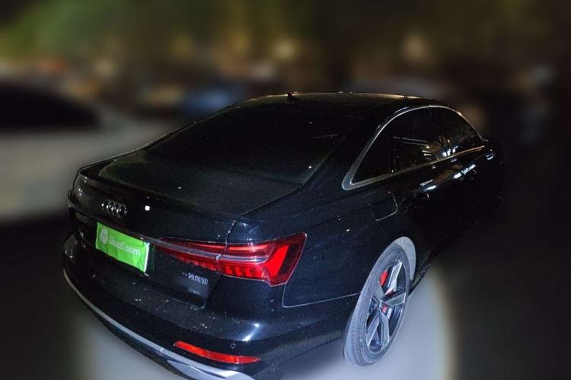 Used Audi A6L 2022 40 TFSI Luxury Dynamic Model Rear Right 45 Deg