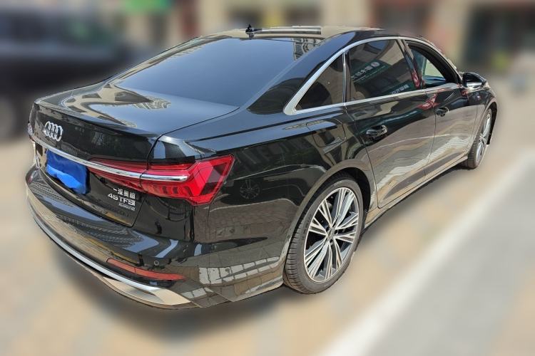 Used Audi A6L 2022 45 TFSI quattro Prestige Dynamic Edition Rear Right 45 Deg