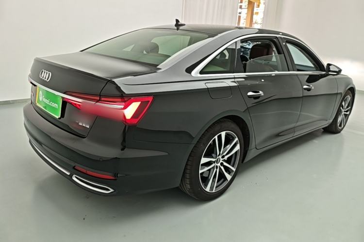 Used Audi A6L 2022 40 TFSI Luxury Prestige Edition Rear Right 45 Deg