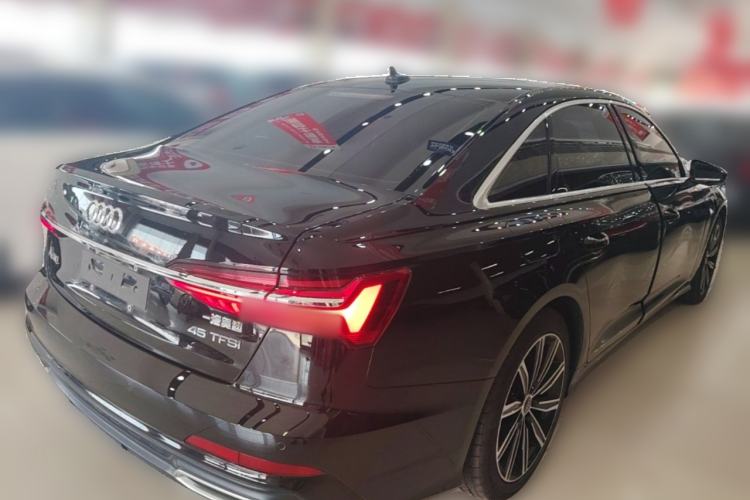 Used Audi A6L 2022 45 TFSI Prestige Dynamic Edition Rear Right 45 Deg