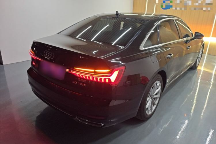 Used Audi A6L 2022 40 TFSI Luxury Prestige Edition Rear Right 45 Deg