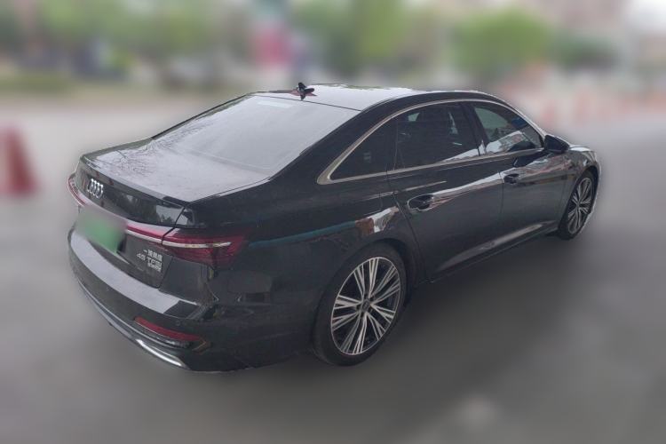 Used Audi A6L 2022 45 TFSI Prestige Dynamic Edition Rear Right 45 Deg