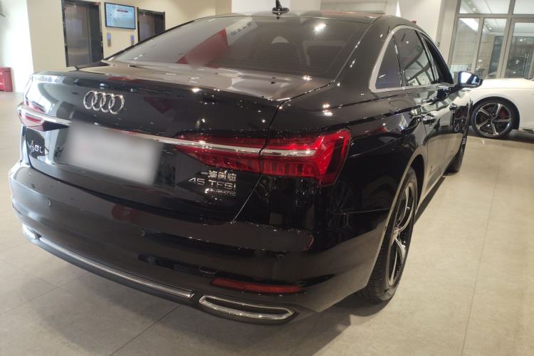 Used Audi A6L 2022 45 TFSI quattro Prestige Elegant Edition Rear Right 45 Deg