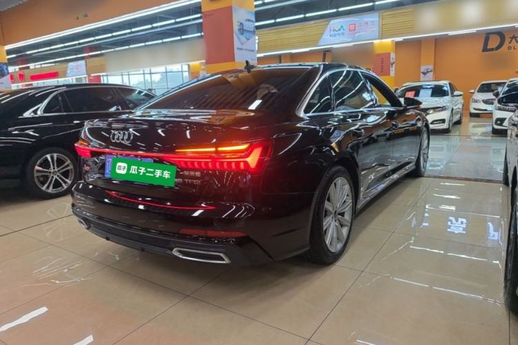 Used Audi A6L 2022 45 TFSI Prestige Dynamic Edition Rear Right 45 Deg