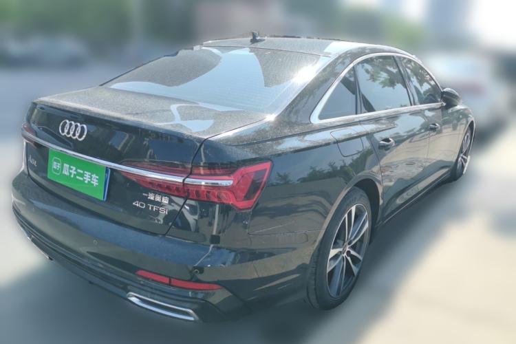 Used Audi A6L 2022 40 TFSI Luxury Dynamic Model Rear Right 45 Deg