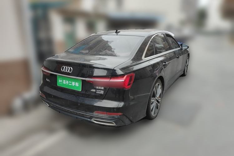 Used Audi A6L 2022 40 TFSI Luxury Dynamic Model Rear Right 45 Deg
