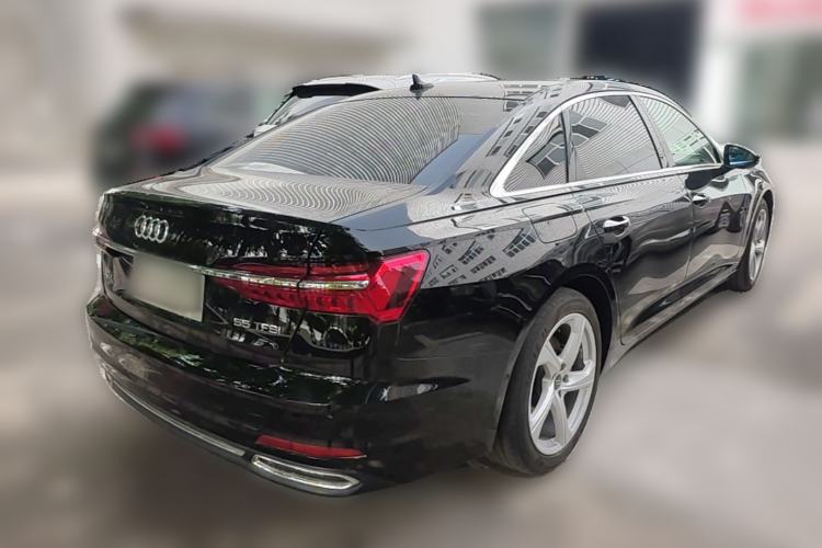 Used Audi A6L 2022 55 TFSI quattro Prestige Elegant Edition Rear Right 45 Deg