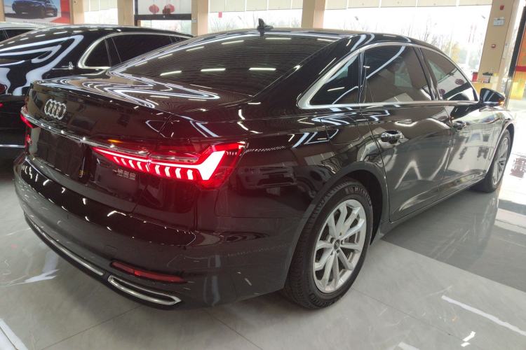 Used Audi A6L 2022 40 TFSI Luxury Prestige Edition Rear Right 45 Deg