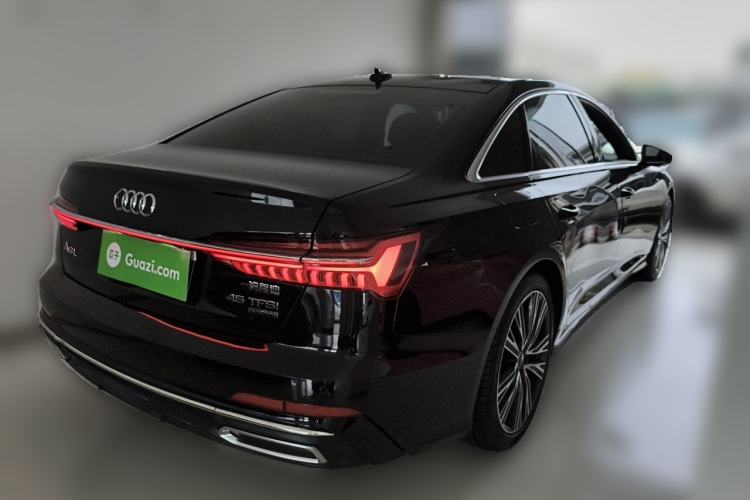 Used Audi A6L 2022 45 TFSI Prestige Dynamic Edition Rear Right 45 Deg
