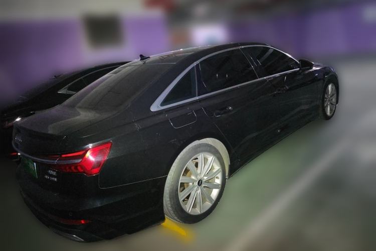 Used Audi A6L 2022 45 TFSI Prestige Dynamic Edition Rear Right 45 Deg
