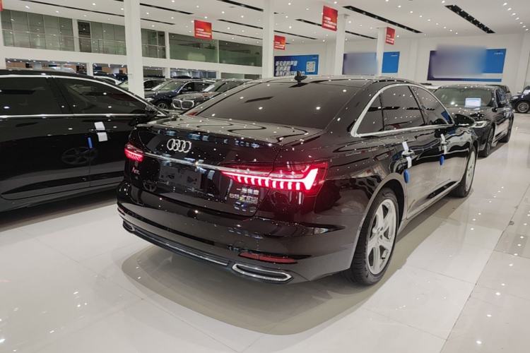 Used Audi A6L 2022 55 TFSI quattro Prestige Elegant Edition Rear Right 45 Deg