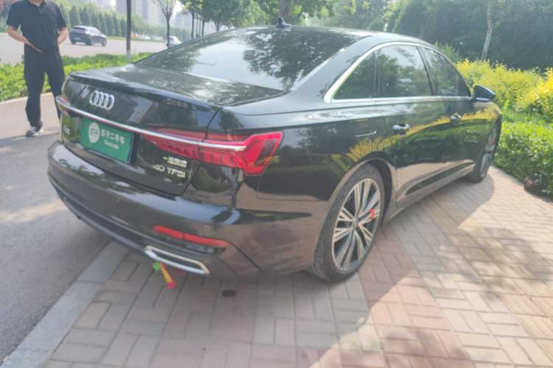 Used Audi A6L 2022 40 TFSI Luxury Dynamic Model Rear Right 45 Deg