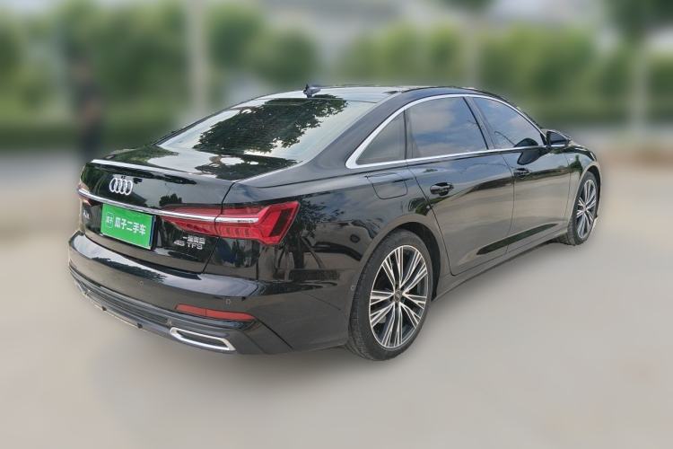 Used Audi A6L 2022 45 TFSI Prestige Dynamic Edition Rear Right 45 Deg