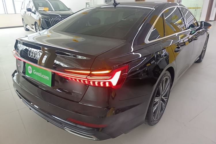 Used Audi A6L 2022 45 TFSI Prestige Dynamic Edition Rear Right 45 Deg