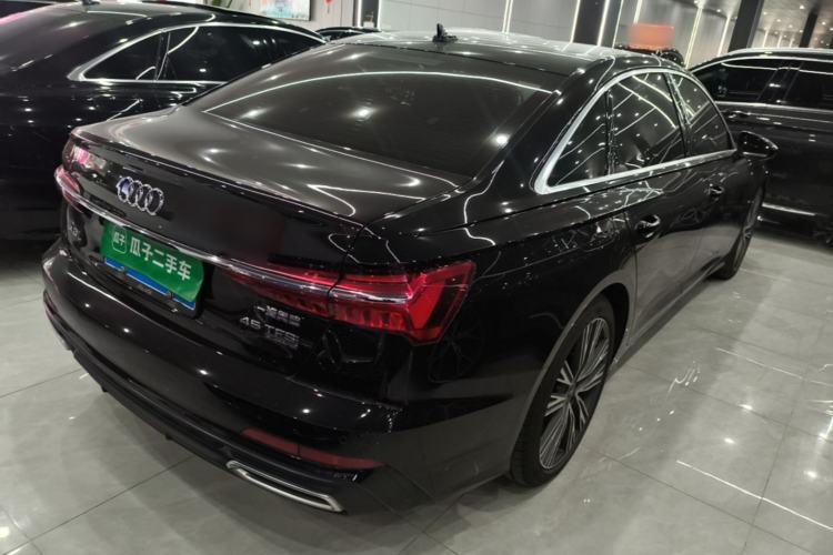 Used Audi A6L 2022 40 TFSI Luxury Dynamic Model Rear Right 45 Deg