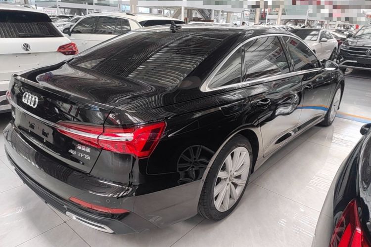 Used Audi A6L 2022 45 TFSI Prestige Dynamic Edition Rear Right 45 Deg