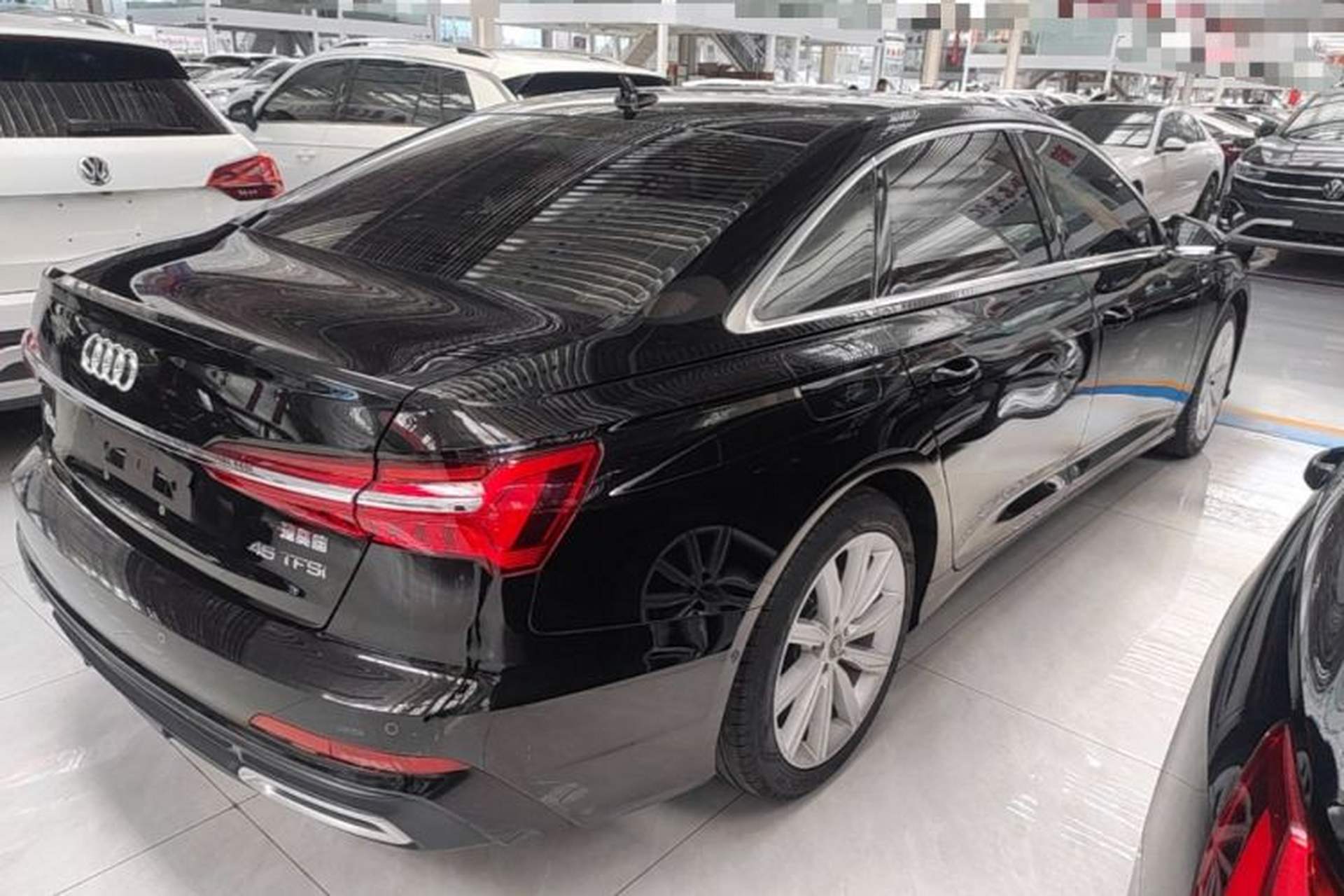 Used Audi A6L 2022 45 TFSI Prestige Dynamic Edition Rear Right 45 Deg