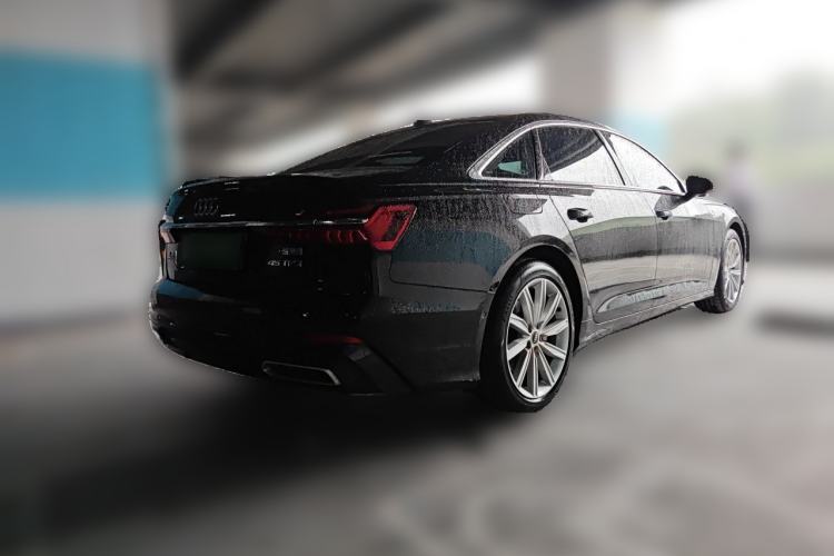Used Audi A6L 2022 45 TFSI Prestige Dynamic Edition Rear Right 45 Deg