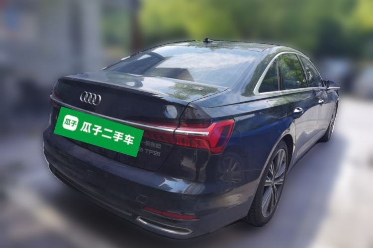 Used Audi A6L 2022 45 TFSI Prestige Elegant Edition Rear Right 45 Deg