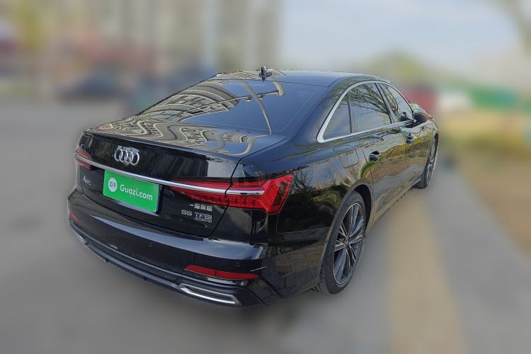 Used Audi A6L 2022 55 TFSI quattro Prestige Dynamic Edition Rear Right 45 Deg