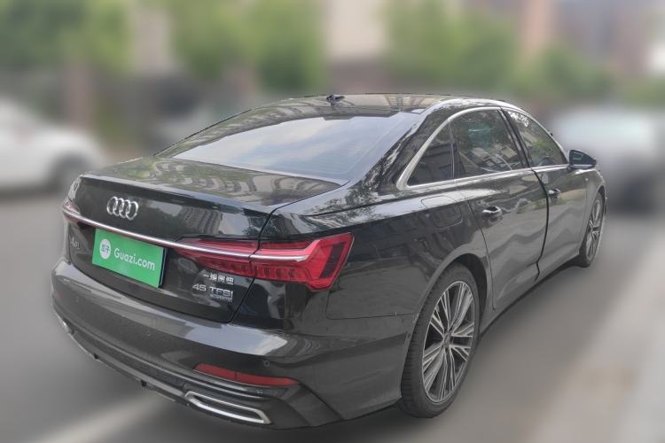 Used Audi A6L 2022 45 TFSI quattro Prestige Dynamic Edition Rear Right 45 Deg