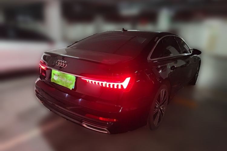 Used Audi A6L 2022 45 TFSI Prestige Dynamic Edition Rear Right 45 Deg