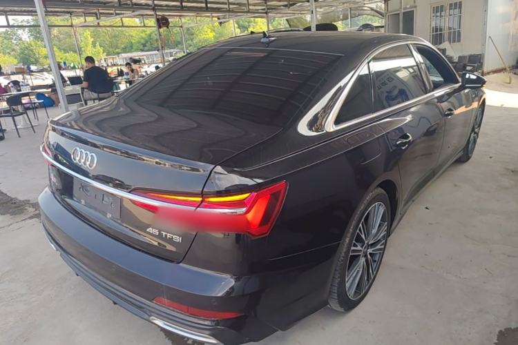 Used Audi A6L 2022 40 TFSI Luxury Dynamic Model Rear Right 45 Deg