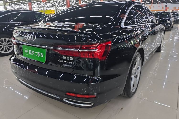 Used Audi A6L 2022 45 TFSI quattro Prestige Elegant Edition Rear Right 45 Deg