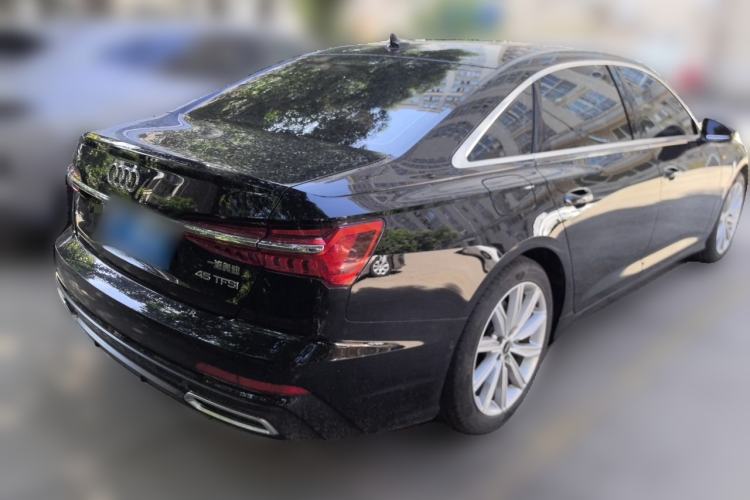Used Audi A6L 2022 45 TFSI Prestige Dynamic Edition Rear Right 45 Deg