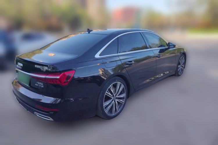 Used Audi A6L 2022 45 TFSI Prestige Dynamic Edition Rear Right 45 Deg