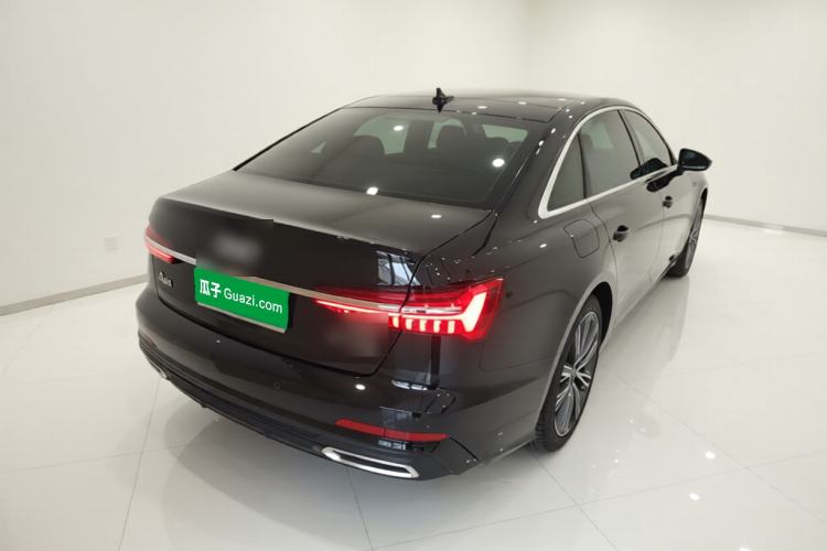 Used Audi A6L 2022 45 TFSI quattro Prestige Dynamic Edition Rear Right 45 Deg