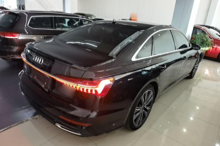 Used Audi A6L 2022 45 TFSI quattro Prestige Dynamic Edition Rear Right 45 Deg