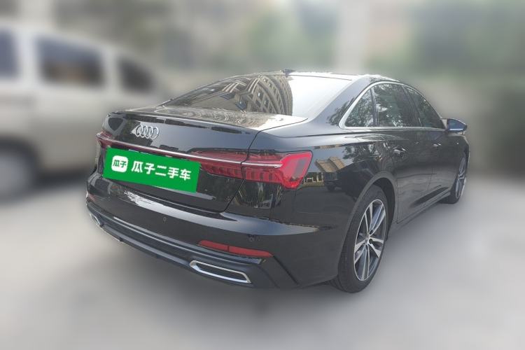 Used Audi A6L 2022 40 TFSI Luxury Dynamic Model Rear Right 45 Deg