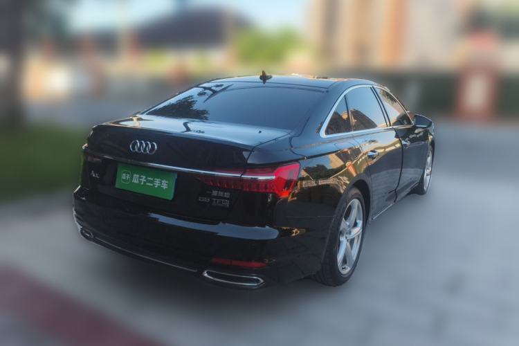 Used Audi A6L 2022 55 TFSI quattro Prestige Elegant Edition Rear Right 45 Deg