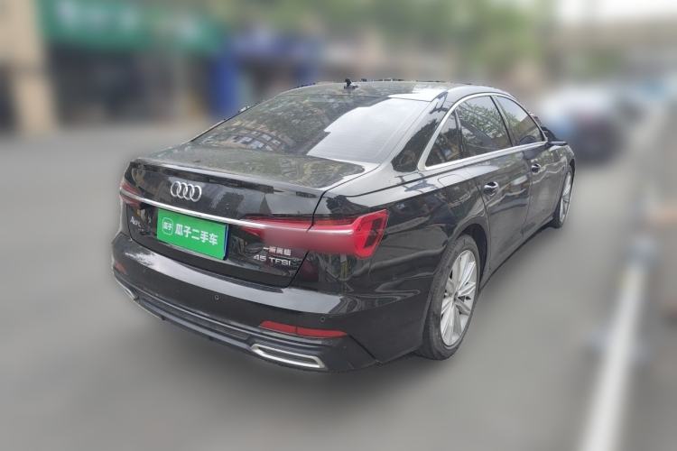 Used Audi A6L 2022 45 TFSI Prestige Dynamic Edition Rear Right 45 Deg