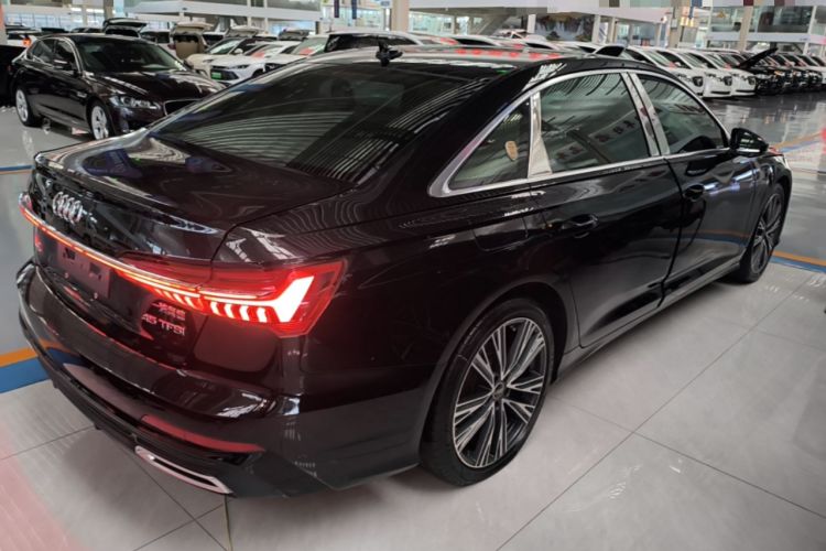 Used Audi A6L 2022 45 TFSI Prestige Dynamic Edition Rear Right 45 Deg