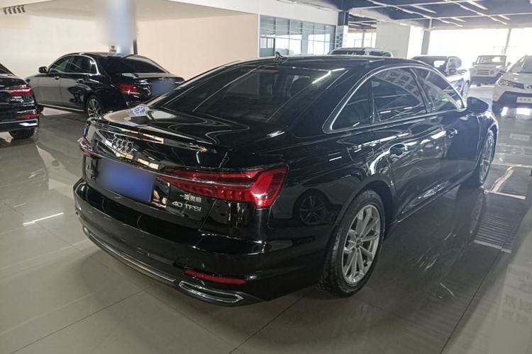 Used Audi A6L 2022 40 TFSI Luxury Prestige Edition Rear Right 45 Deg